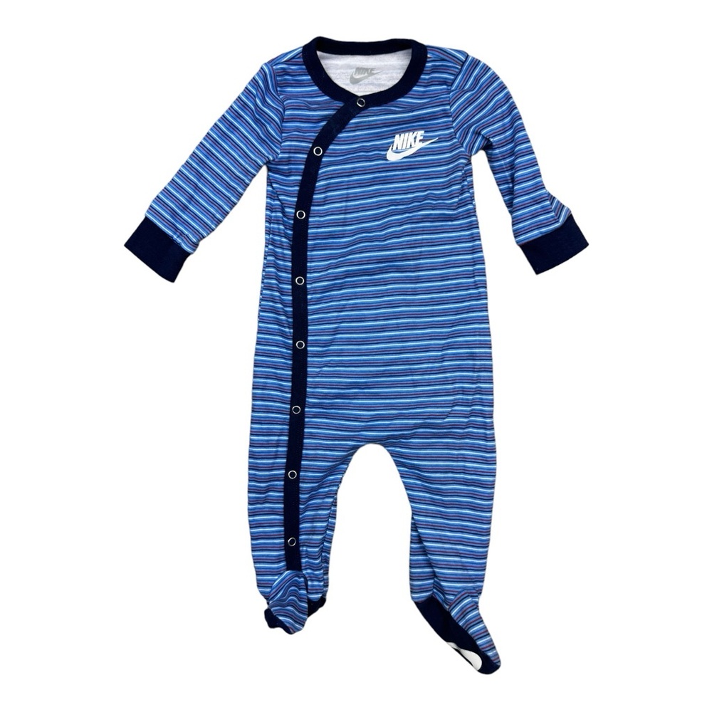 6 Month Nike One Piece GUC Blue